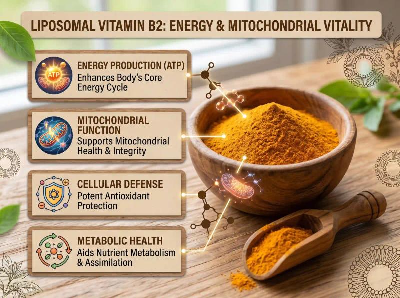 Liposomal Vitamin B2 35%