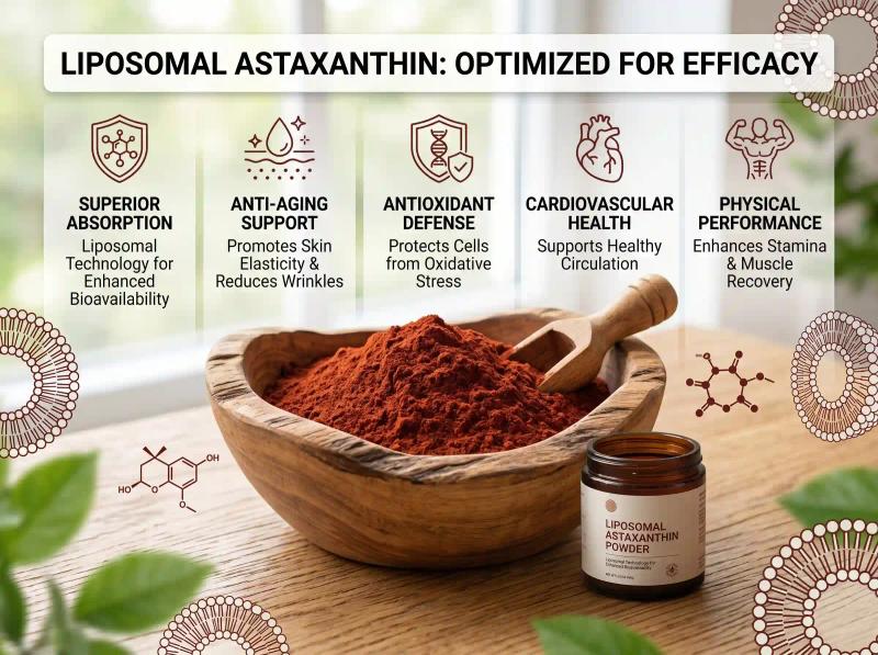 Liposomal Astaxanthin 1%