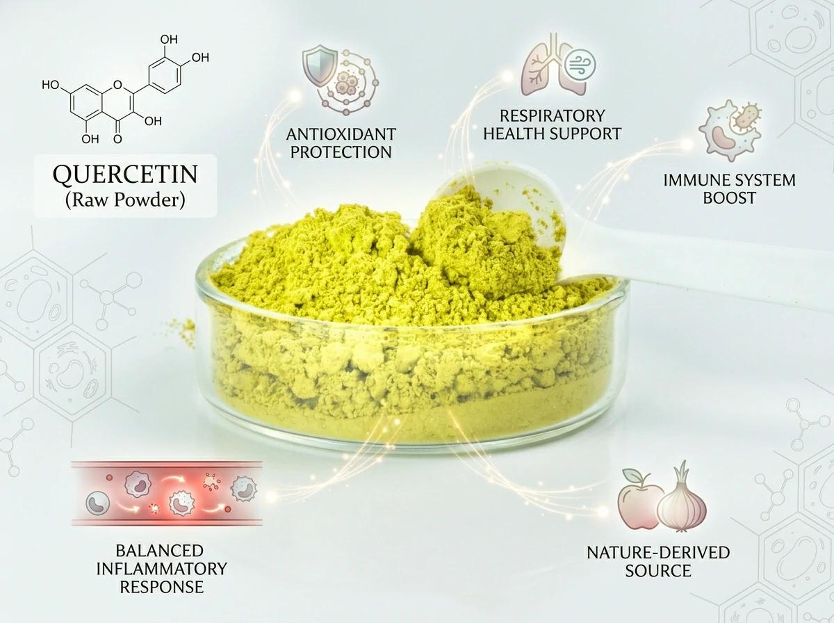 Quercetin 98%
