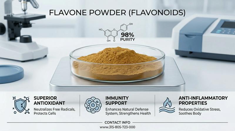 Flavone (2-Phenylchromone) — Bulk Raw Material