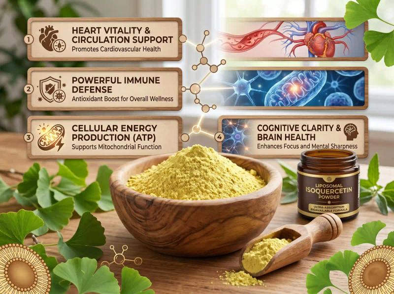 Liposomal Isoquercetin 50% 70%
