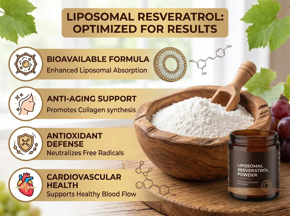 Liposomal Resveratrol 50%