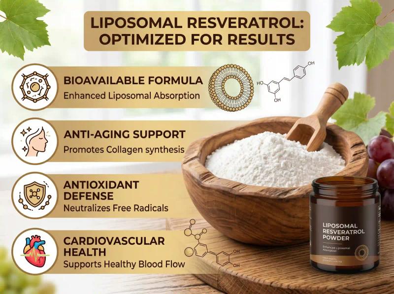 Liposomal Resveratrol 50%