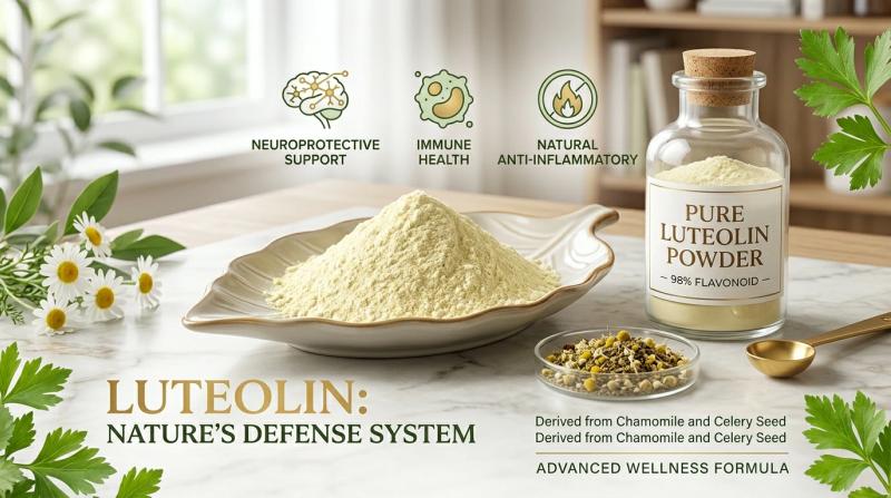 Luteolin — Bulk Raw Material