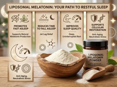 Liposomal Melatonin 50% 70%