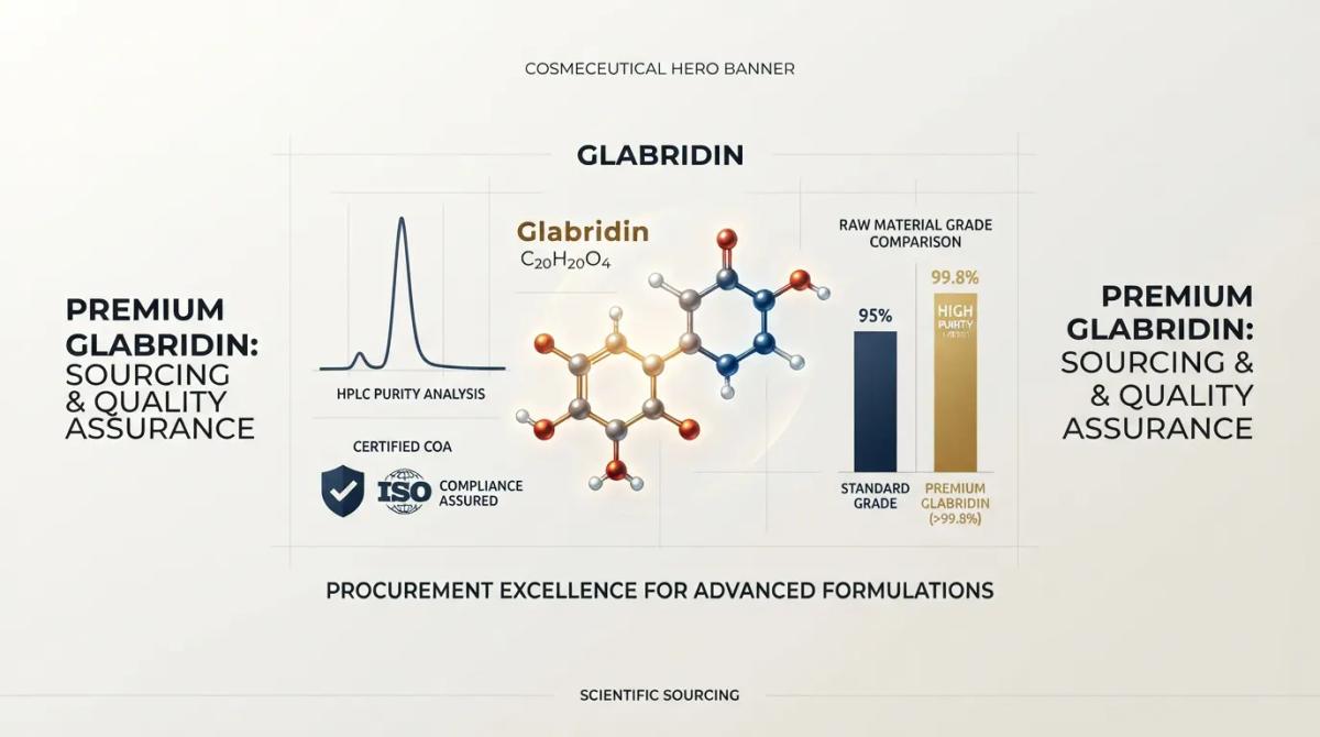 Glabridin B2B Sourcing Guide: Purity Grades, Supplier Evaluation & Bulk Pricing