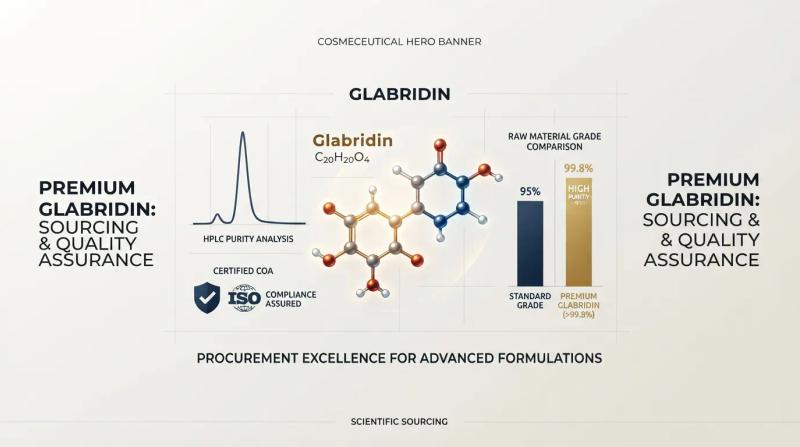 Glabridin B2B Sourcing Guide: Purity Grades, Supplier Evaluation & Bulk Pricing