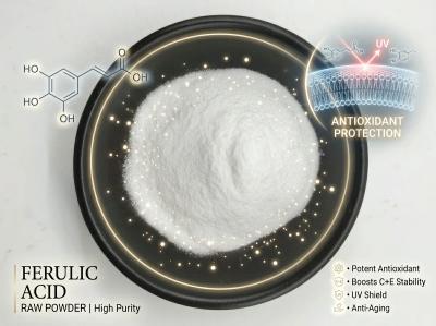 Ferulic Acid — Bulk Raw Material