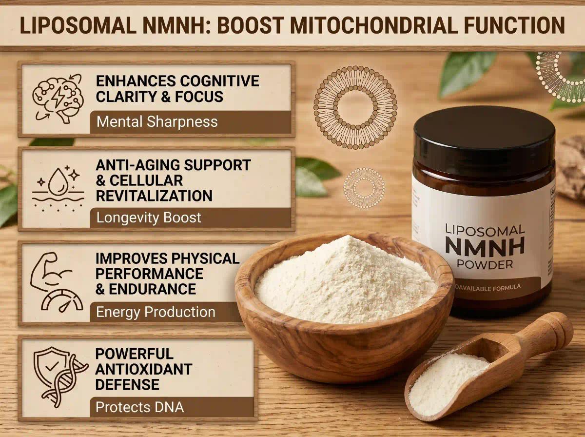 Liposomal NMNH