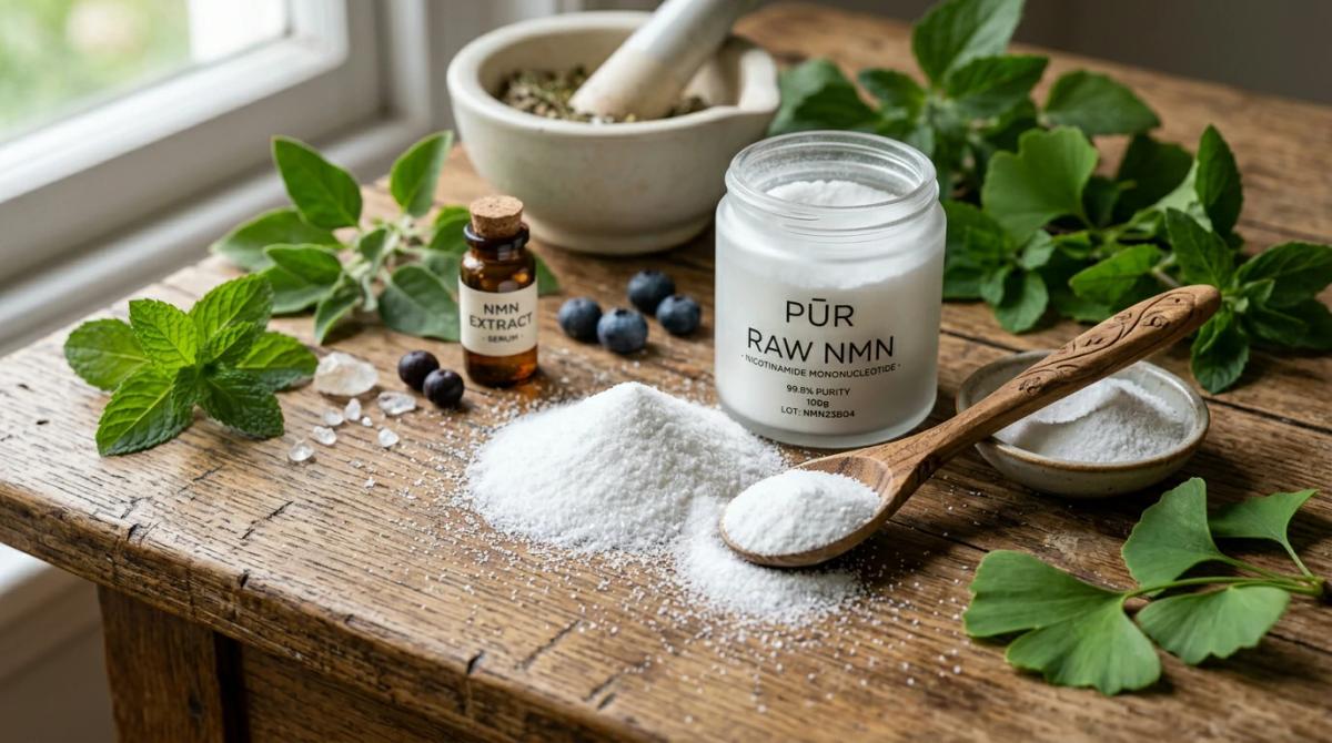 β-Nicotinamide Mononucleotide (NMN) — Bulk Raw Material