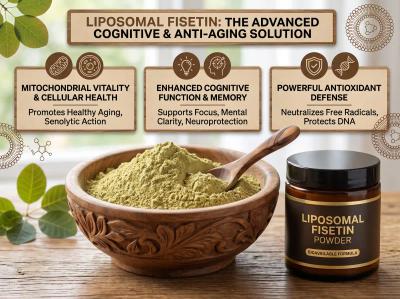 Liposomal Fisetin 50% 70%