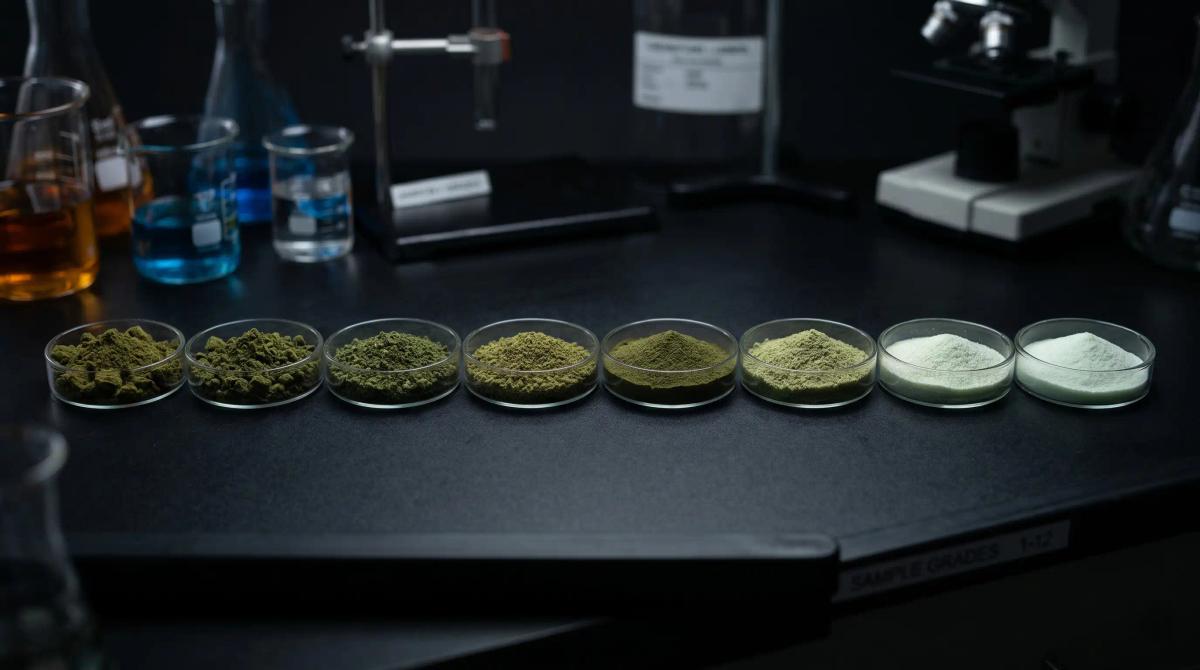 Green Tea Extract Is Marketing. EGCG 98% Is an Ingredient