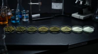 Green Tea Extract Is Marketing. EGCG 98% Is an Ingredient