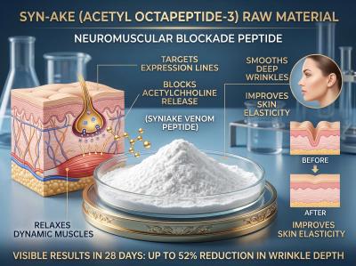 SYN-AKE — Pentapharm Snake Venom Anti-Wrinkle Dipeptide