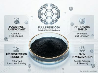 Fullerene C60 — Bulk Raw Material