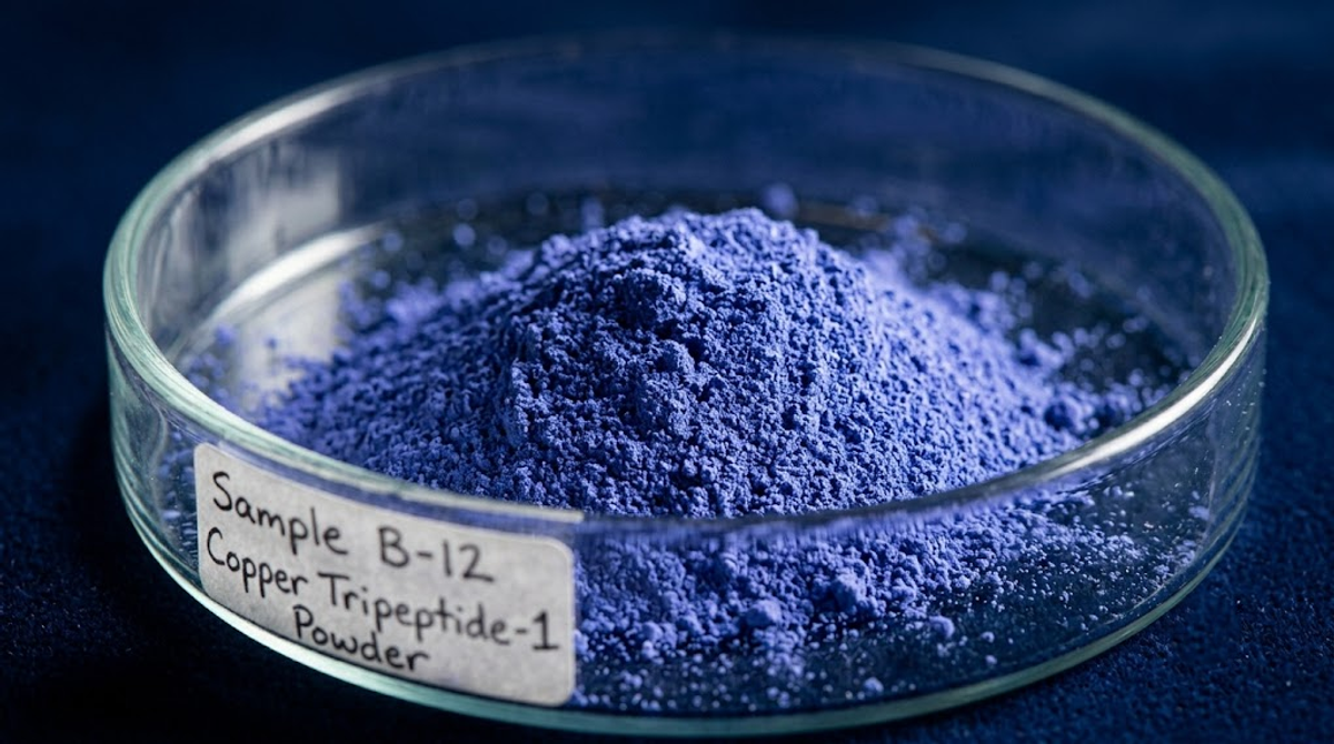 GHK-Cu Copper Peptide: A Formulator's Technical Guide
