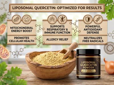 Liposomal Quercetin 50% 70% 80%