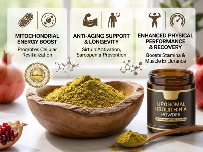 Liposomal Urolithin A 50%