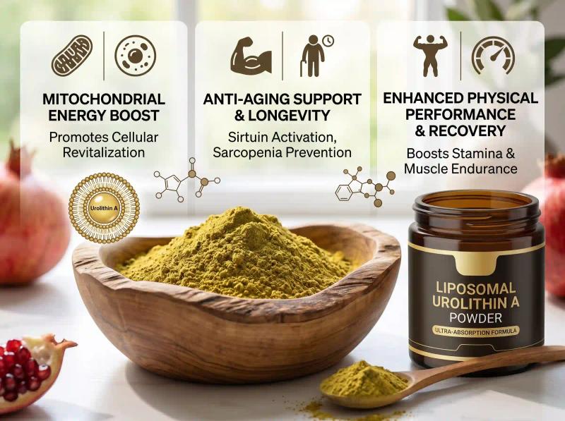Liposomal Urolithin A 50%