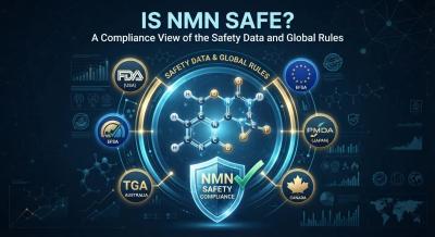 Is NMN Safe? A Compliance View of the Safety Data and Global Rules