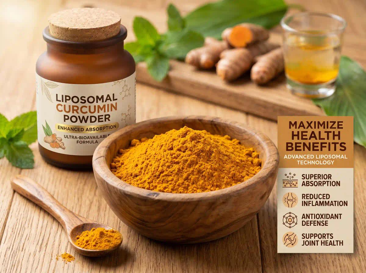 Liposomal Curcumin 50% 70%