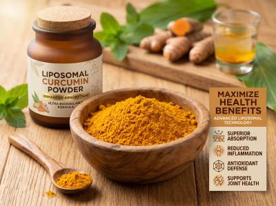 Liposomal Curcumin 50% 70%