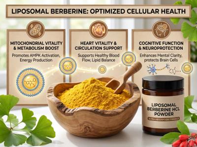 Liposomal Berberine HCL 50% 70%