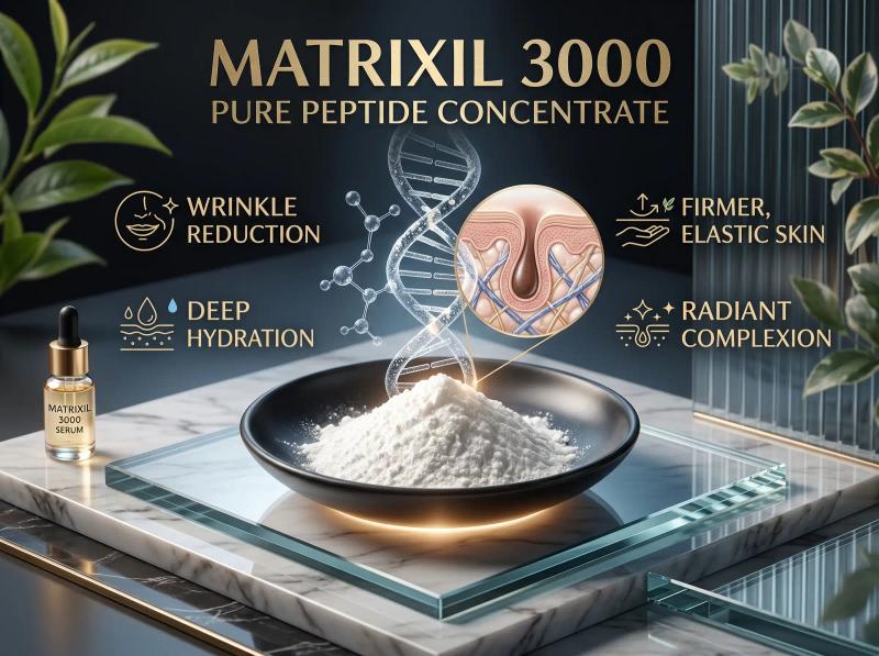 Matrixyl 3000 — Palmitoyl Tripeptide-1 + Tetrapeptide-7 Complex