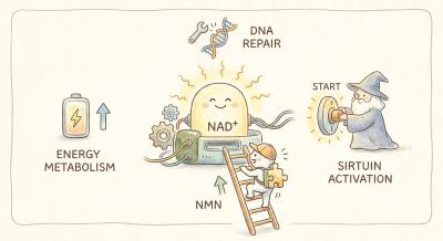 What Is NMN? A Raw-Material Scientist Breaks Down the Mechanism