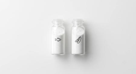 Comparison of salmon-derived PDRN and vegan Lactobacillus-derived L-PDRN powder