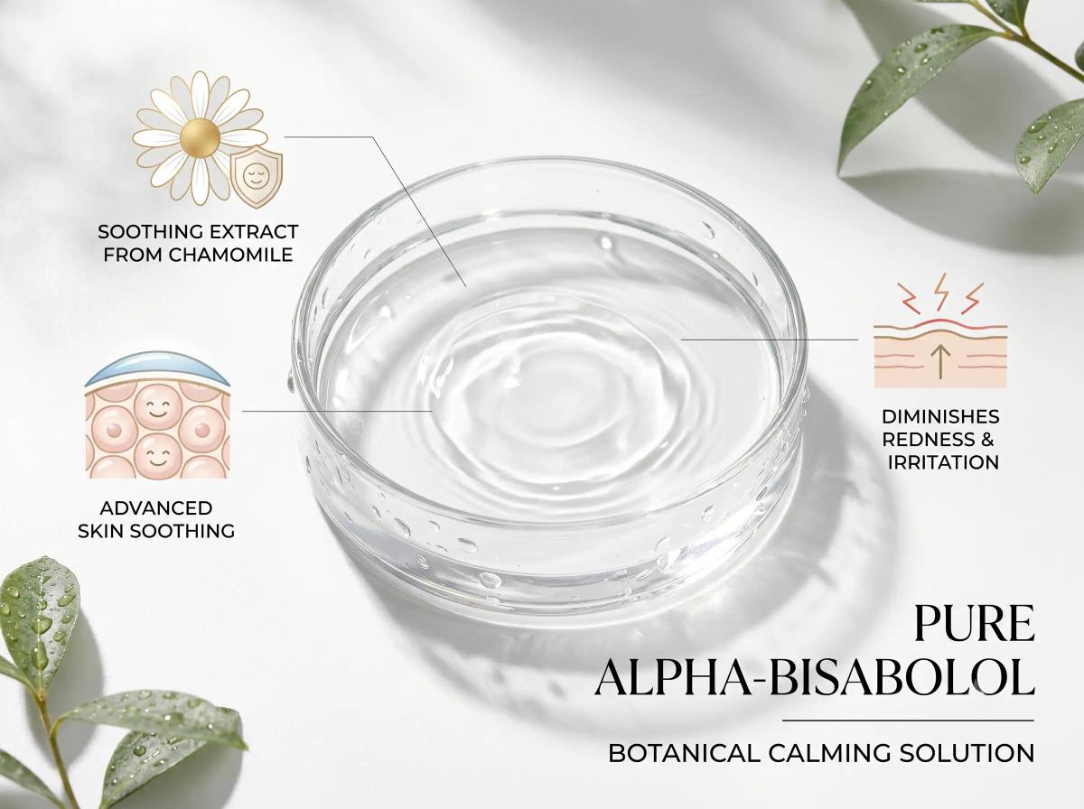 Alpha-Bisabolol — Bulk Raw Material