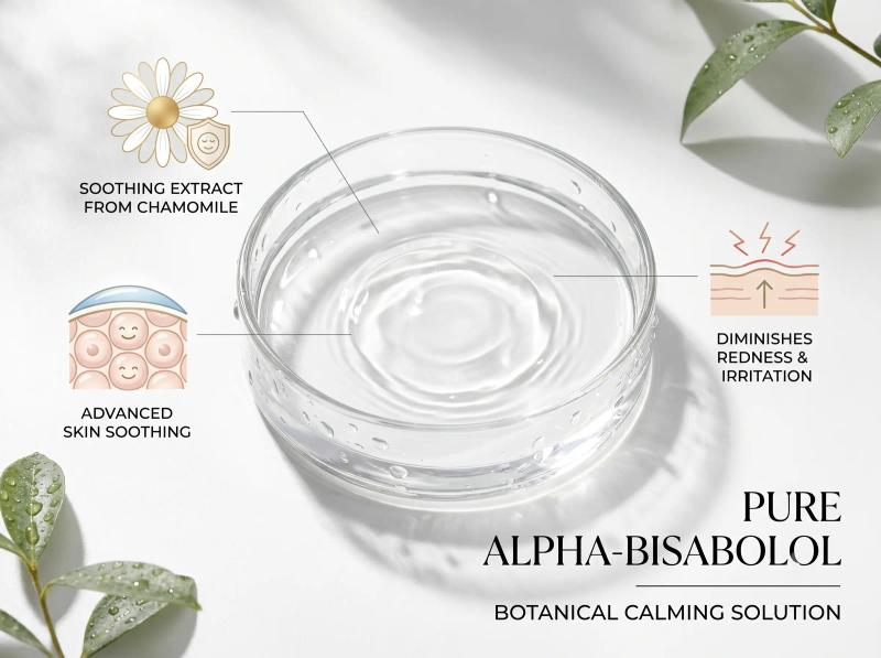 Alpha-Bisabolol — Bulk Raw Material