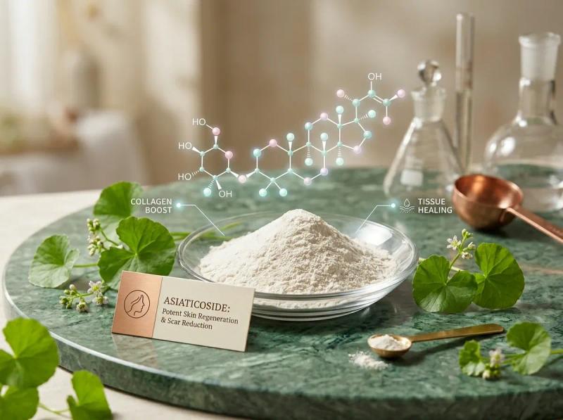 Asiaticoside — Bulk Raw Material