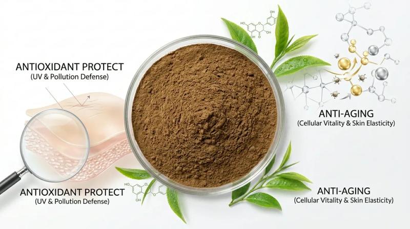 Tea Polyphenols — Bulk Raw Material