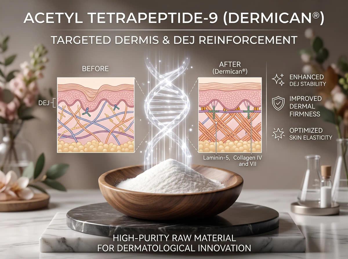 Acetyl Tetrapeptide-9 (Dermican®) — Lipotec Lumican-Stimulating Tetrapeptide