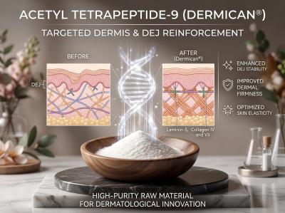 Acetyl Tetrapeptide-9 (Dermican®) — Lipotec Lumican-Stimulating Tetrapeptide