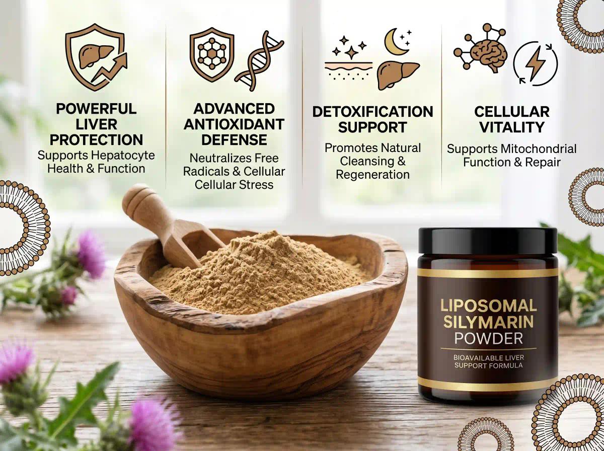 Liposomal Silymarin 50% 70%