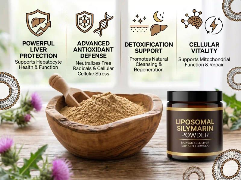 Liposomal Silymarin 50% 70%