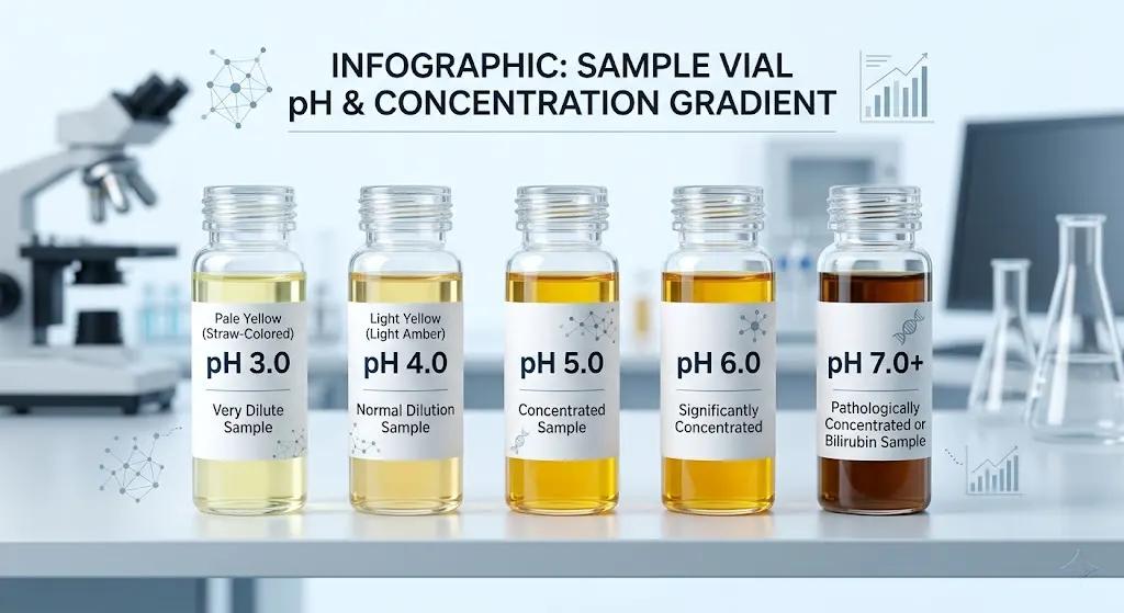 EGCG stability and color change across different pH levels chart