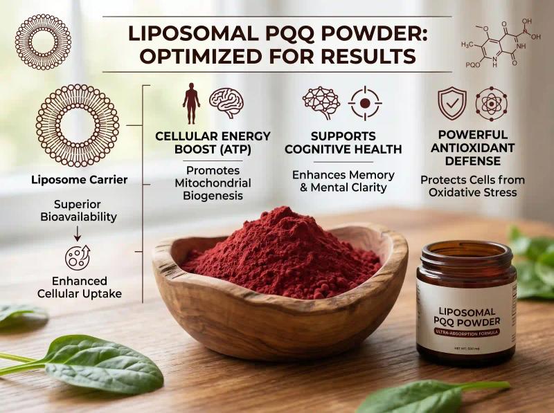 Liposomal PQQ 30% 50%