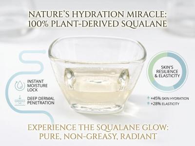Squalane — Plant-Derived Stable Hydrocarbon Emollient for Skin Barrier & Moisture Lock