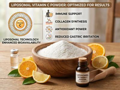 Liposomal Vitamin C 50% 70% 85%