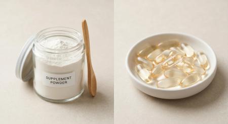 Comparison of PQQ Superfood Powder and Liposome Capsules