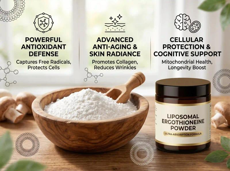 Liposomal Ergothioneine 50% 70%