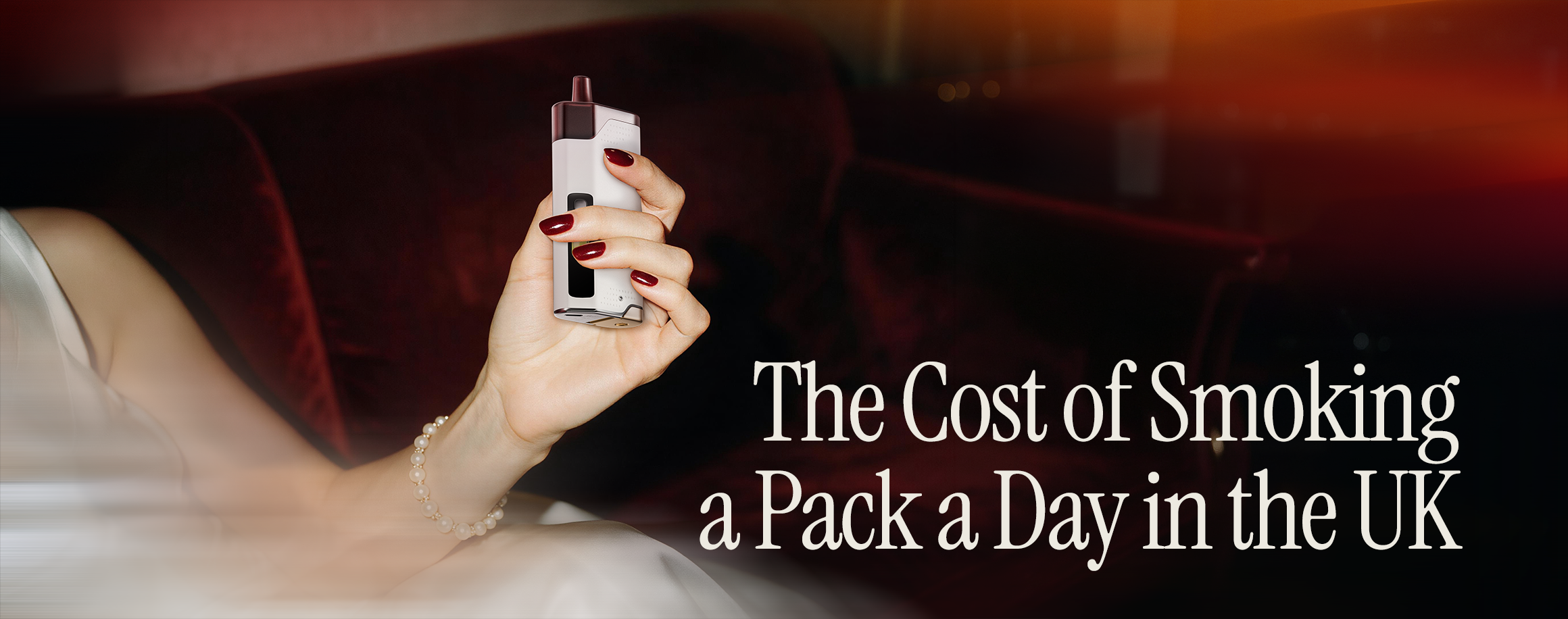 The Cost of Smoking a Pack a Day in the UK