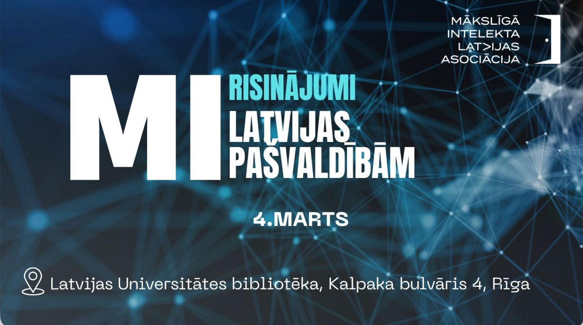 MILA biedri demonstrē mākslīgā intelekta risinājumus publiskajam sektoram