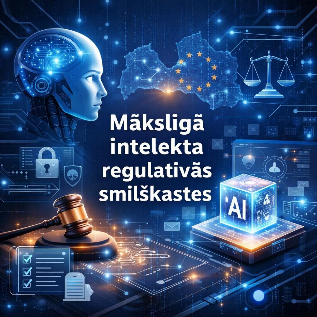 Mākslīgā intelekta centrs izsludina projektu uzsaukumu dalībai speciālajā regulatīvajā vidē mākslīgā intelekta sistēmu attīstībai