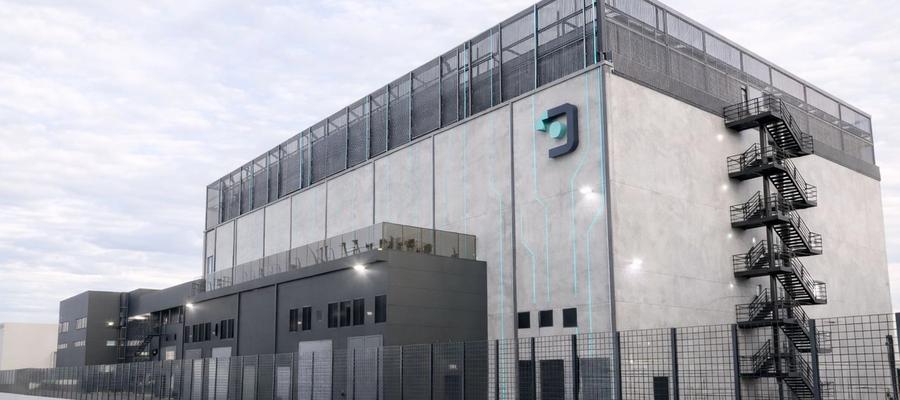 Delska Rygoje atidaro 10 MW duomenų centrą
