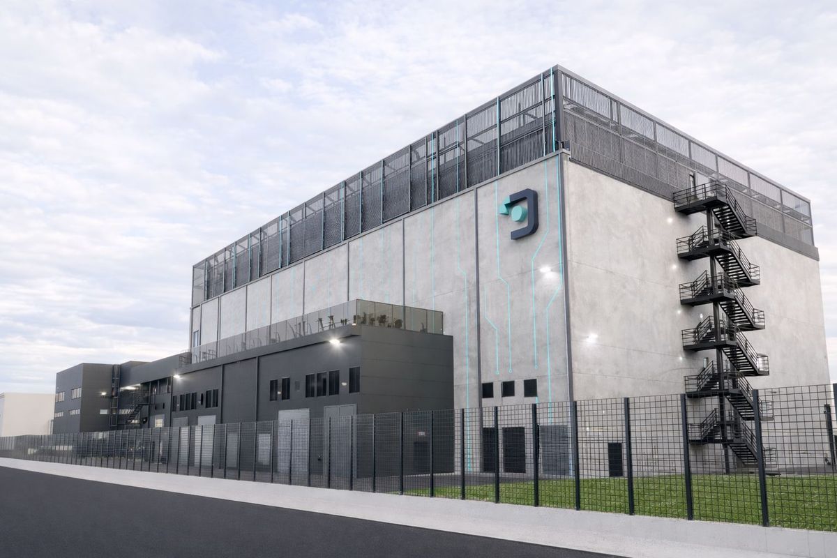 Delska Rīgā atklāj 10 MW datu centru
