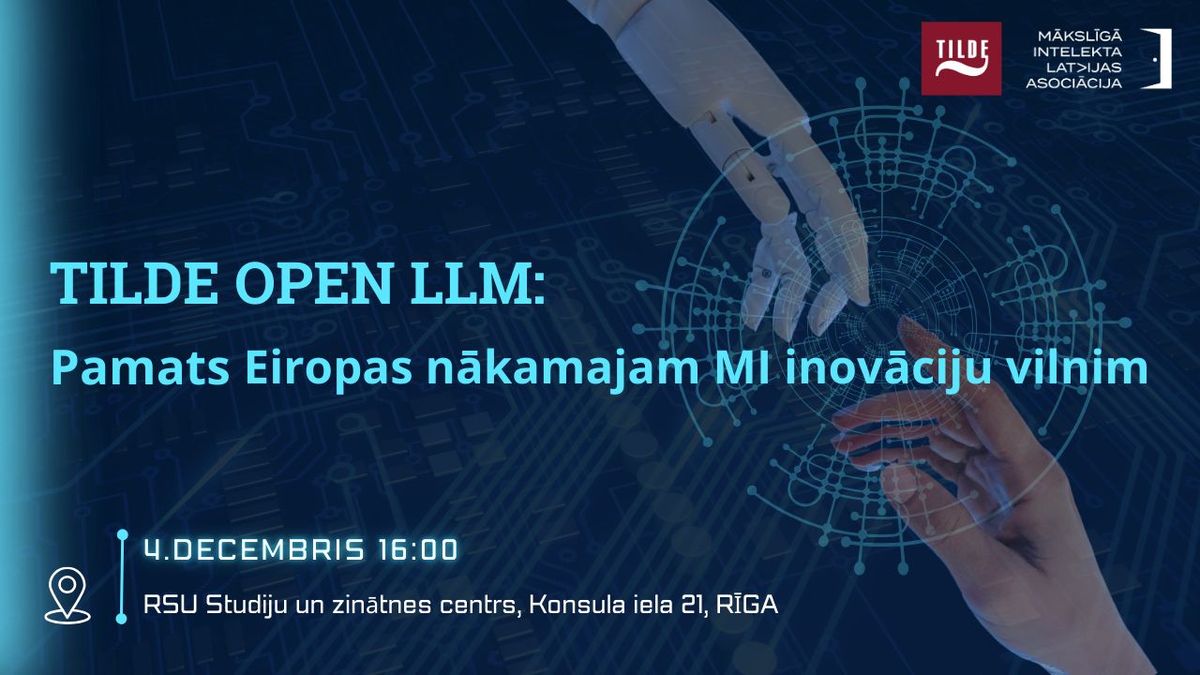 European AI model created in Latvia